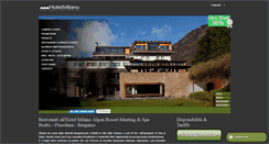 Desktop Screenshot of hotelmilano.com