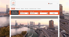 Desktop Screenshot of hotelmilano.nl